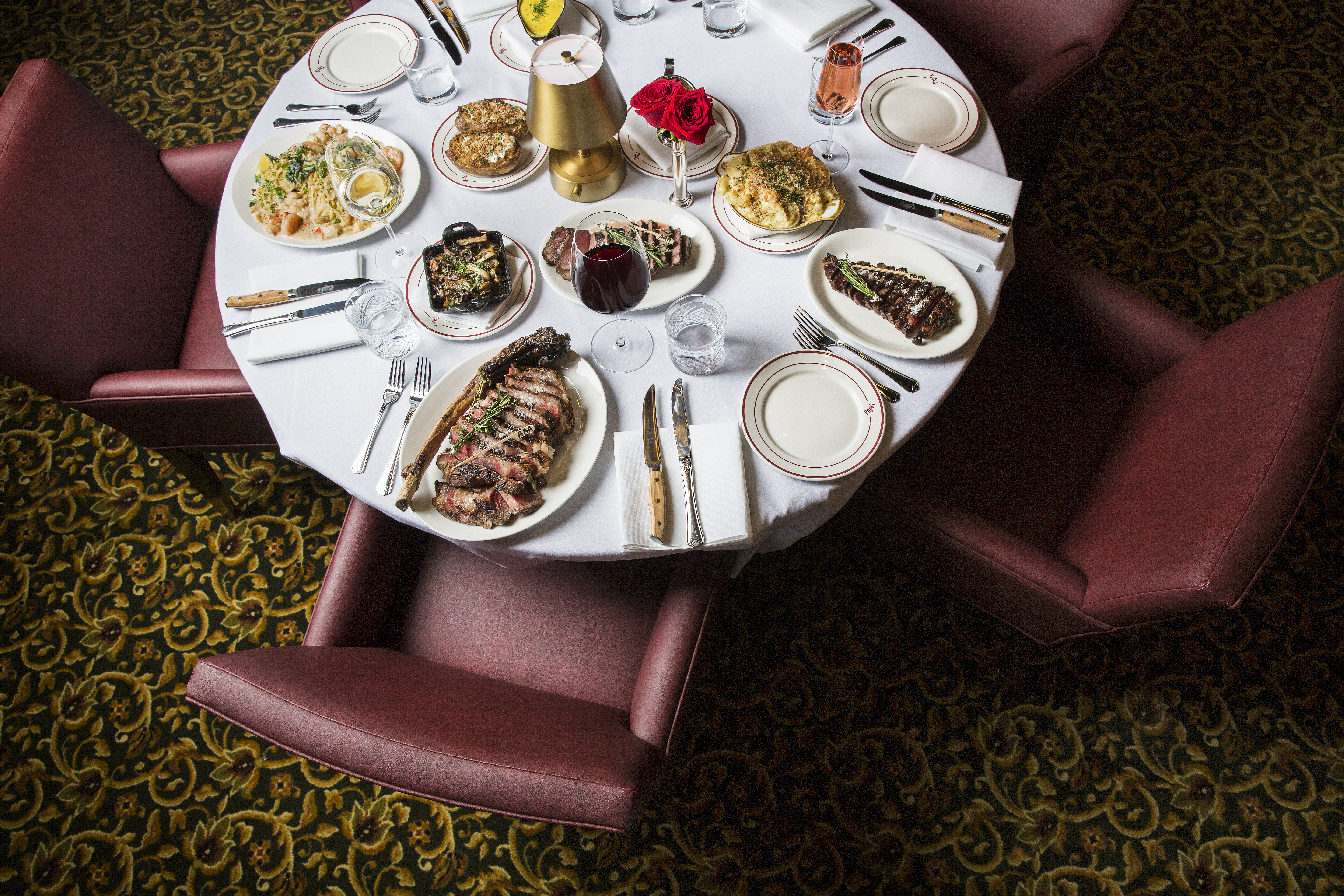 Steak Dinner Bachelor Bachelorette Party