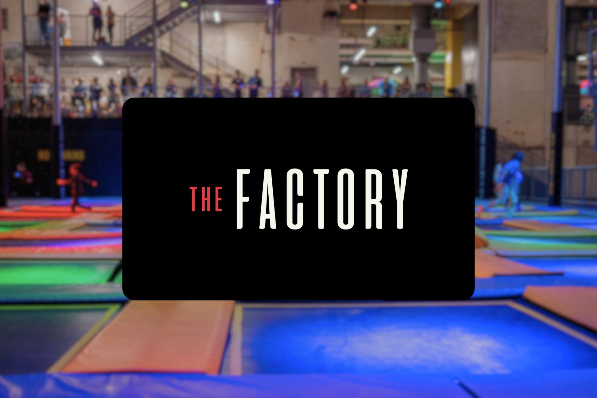 The Factory Gift Card