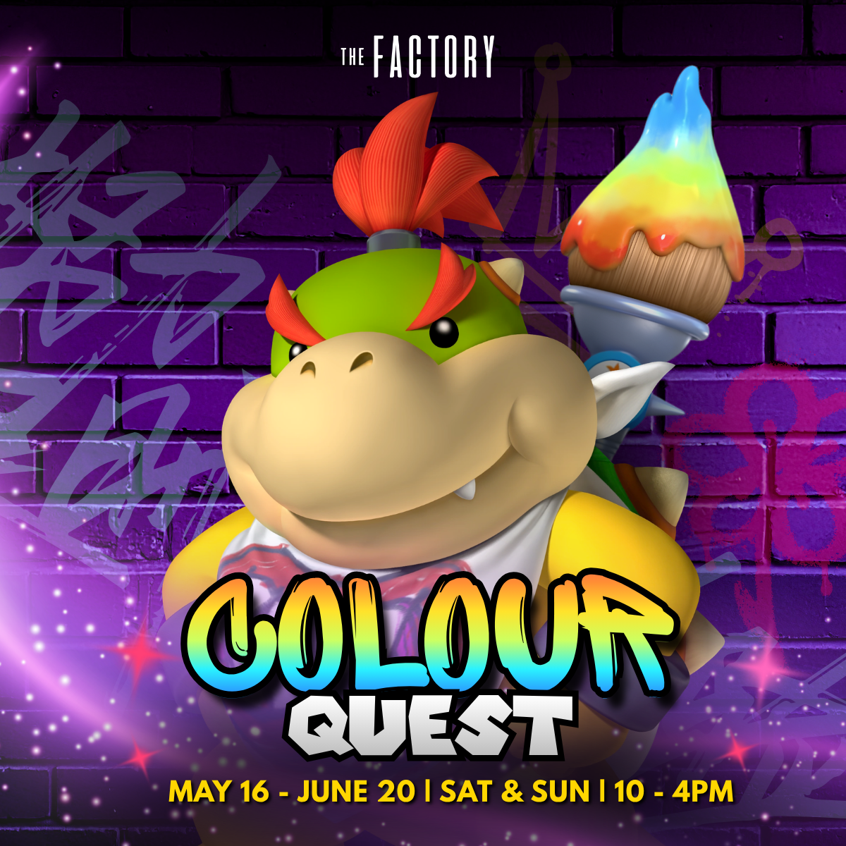 Colour Quest at The Factory