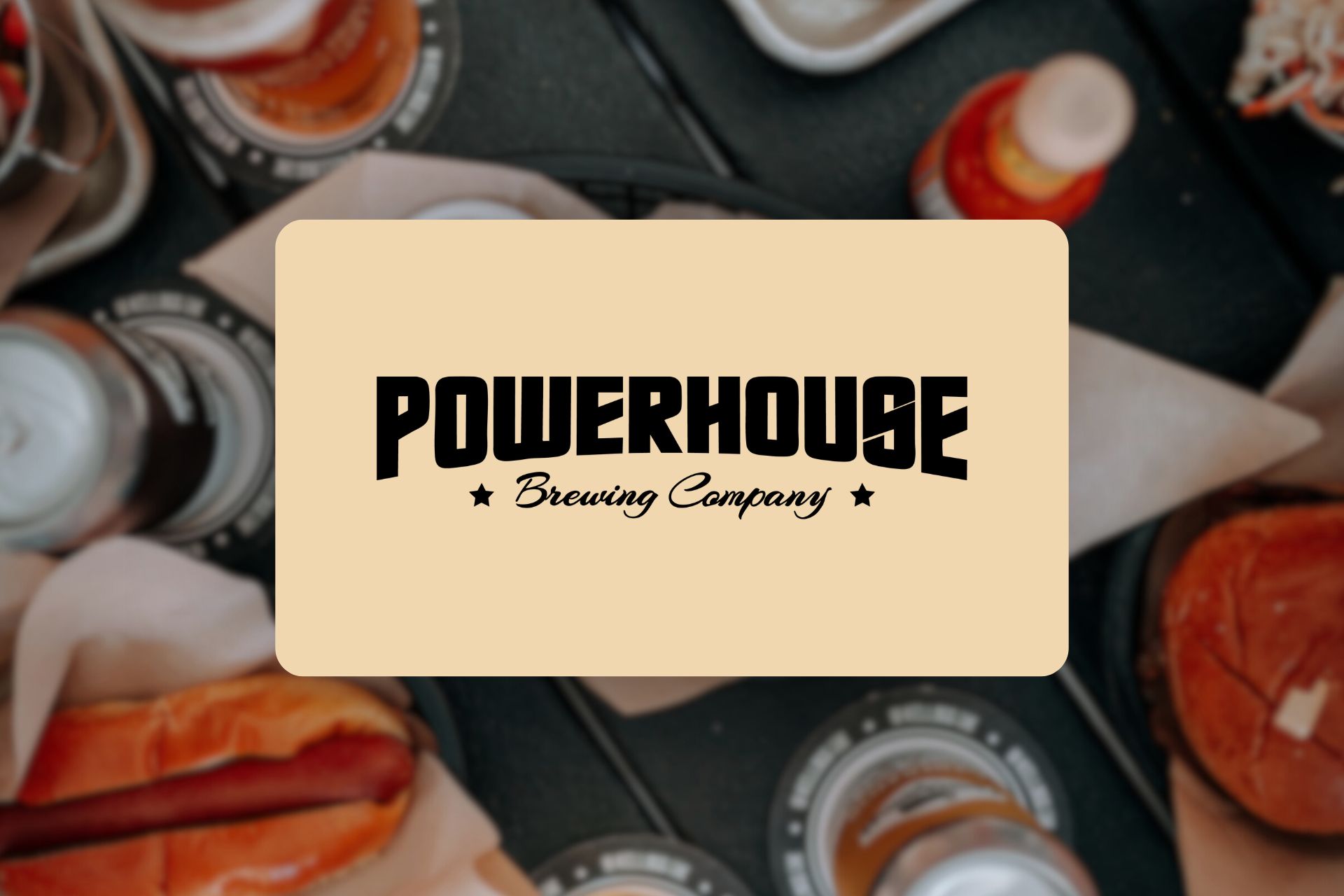 Powerhouse Gift Card