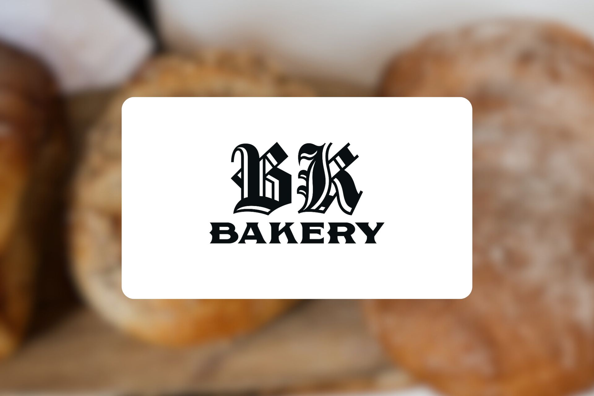 BK Bakery Gift Card