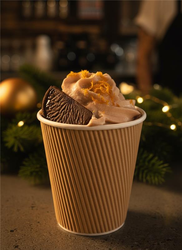 Hot Chocolate at Paradigm Spirits Co