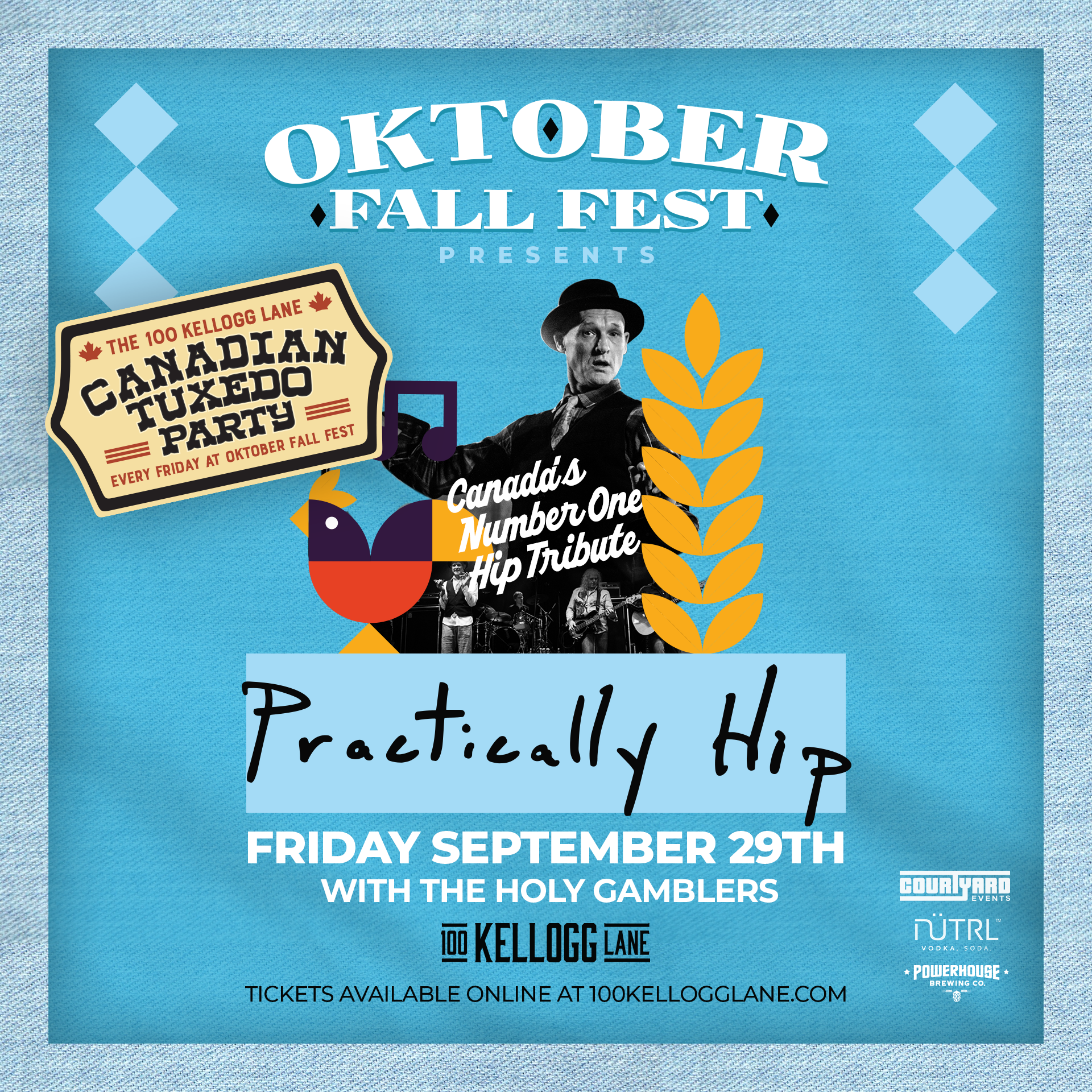 Practically Hip At OFF