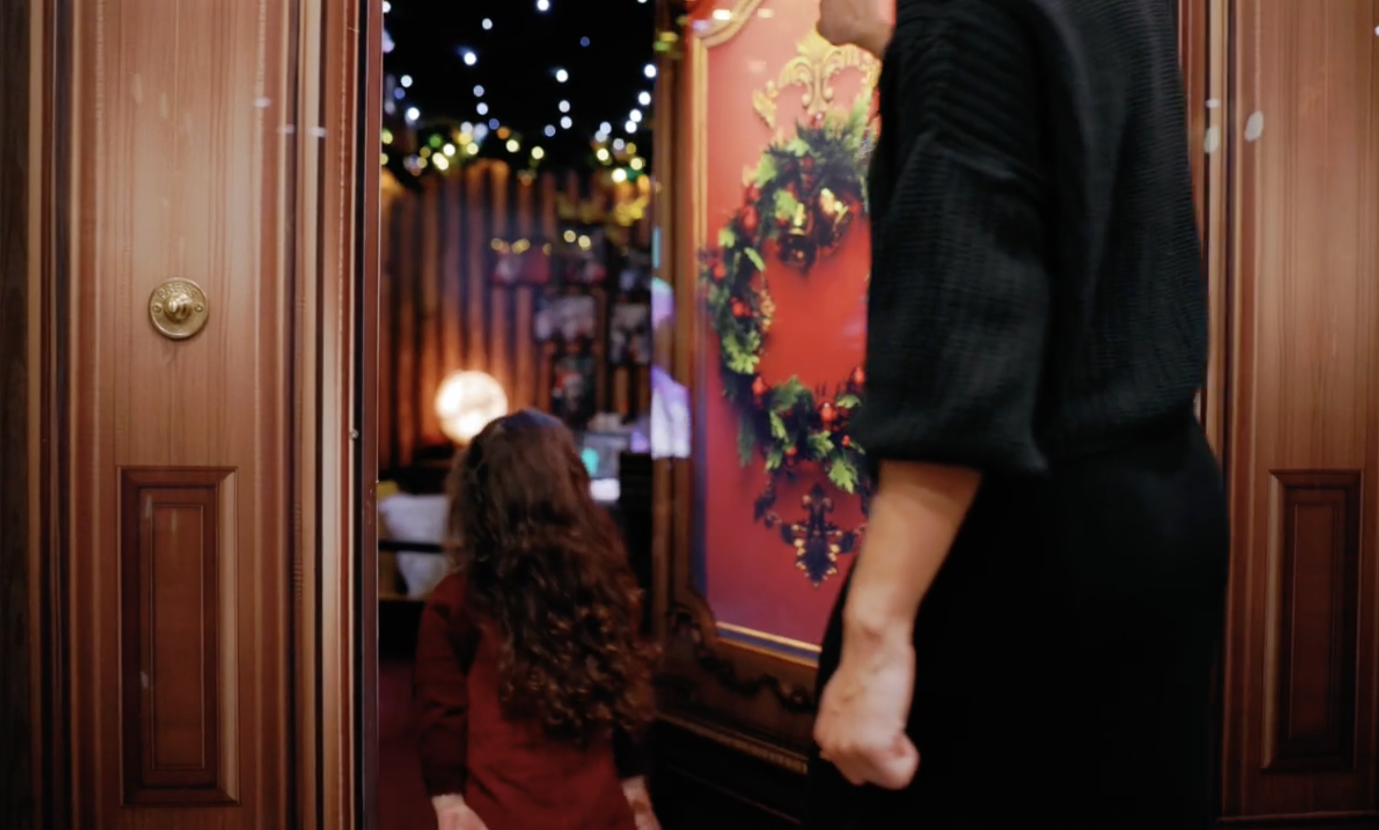 Santa's Enchanted Elevator