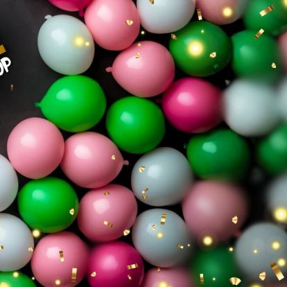 NYE Balloon Drop at The Factory