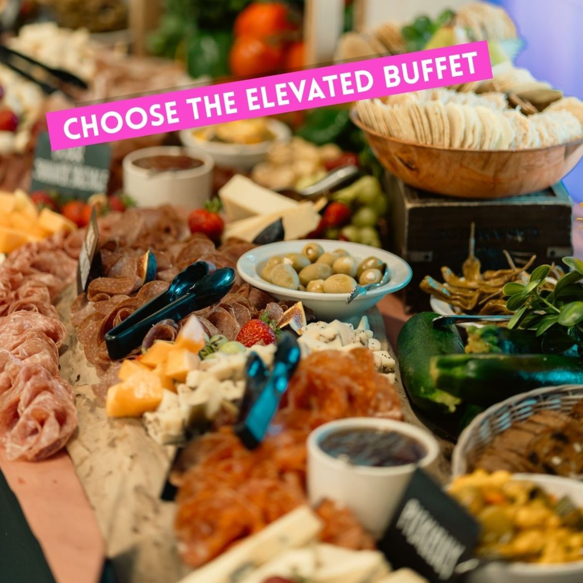 Christmas buffet