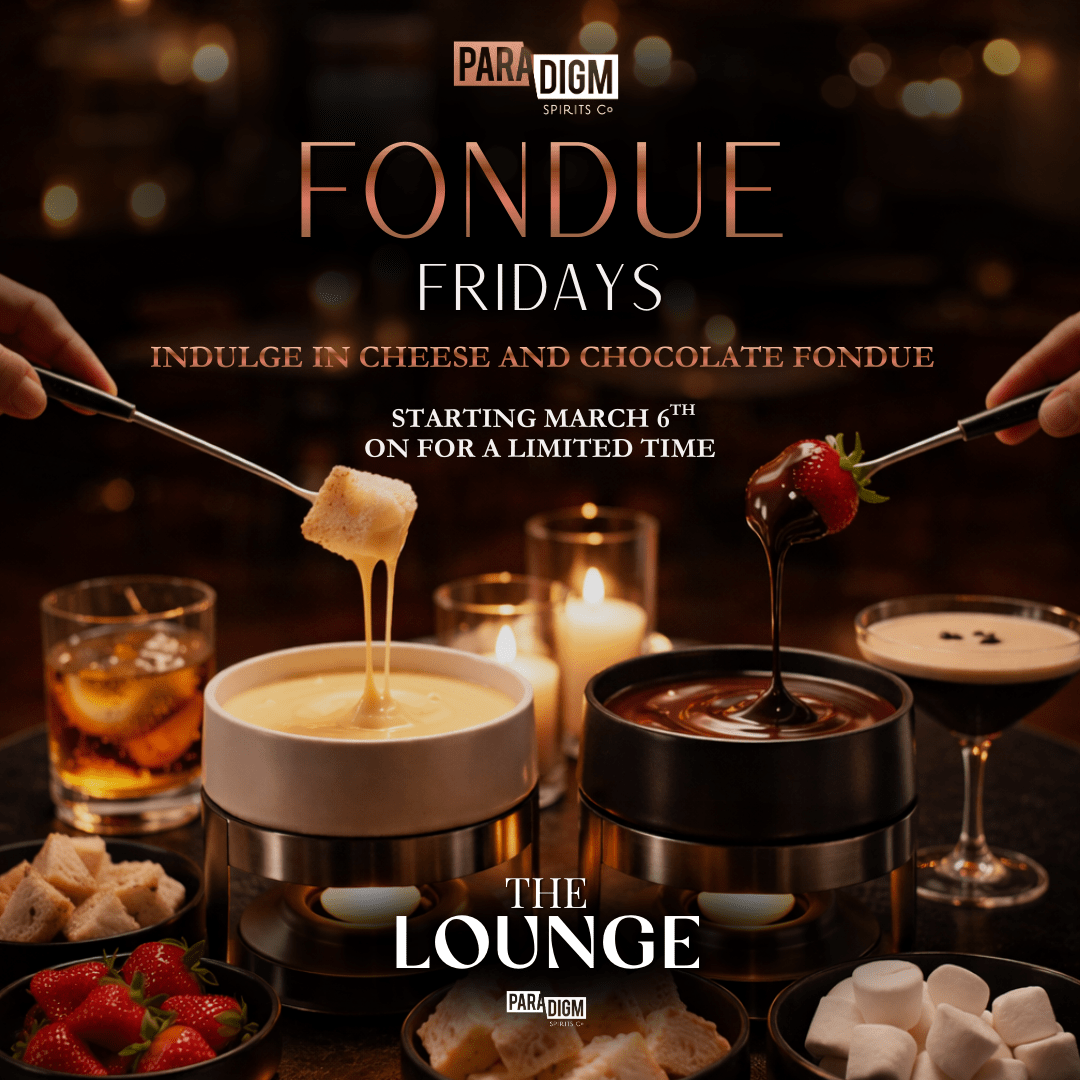 Fondue Fridays