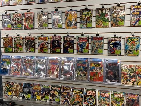 Comic Books LA Mood 100 Kellogg Lane