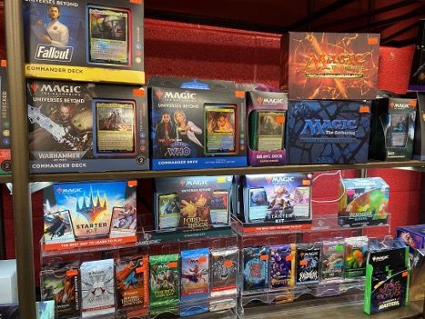 Magic the Gathering LA Mood 100 Kellogg Lane