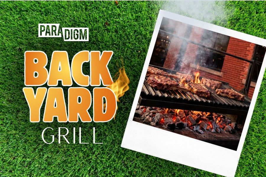 Backyard Grill Paradigm