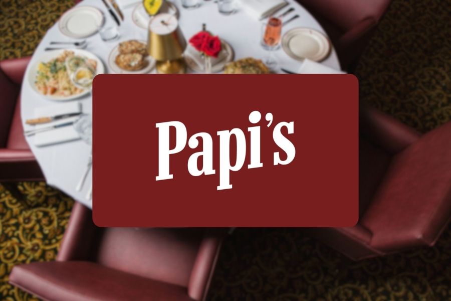 Papi's Steakhouse Giftcard