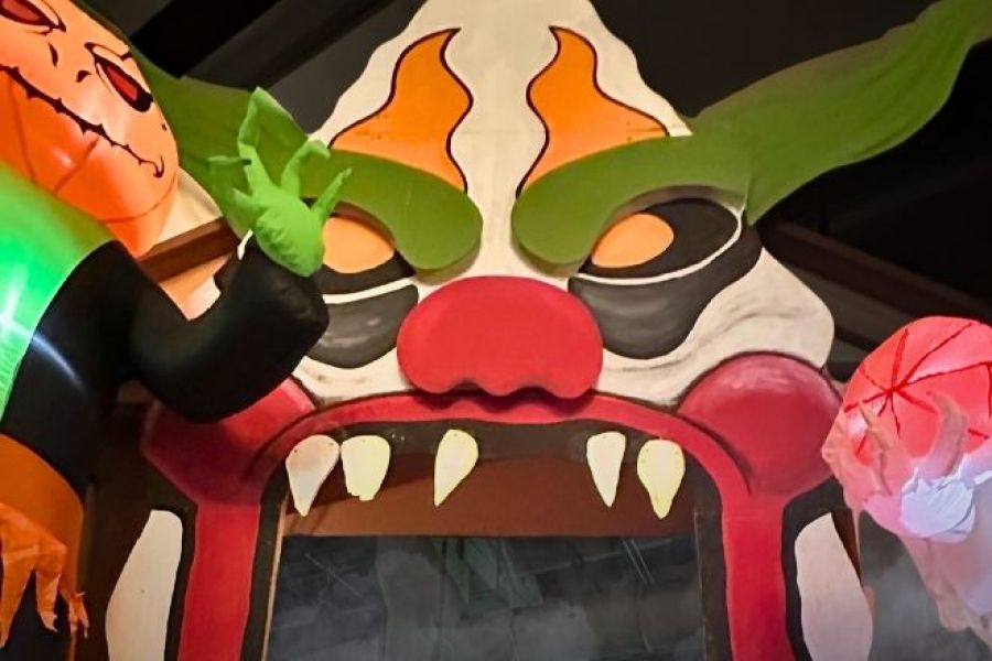 Halloween Mini Golf Activity