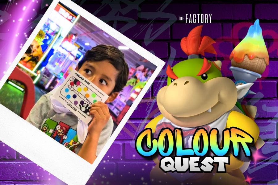 Colour Quest at The Factory