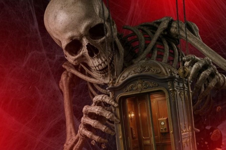 Haunted Elevator Halloween Experience