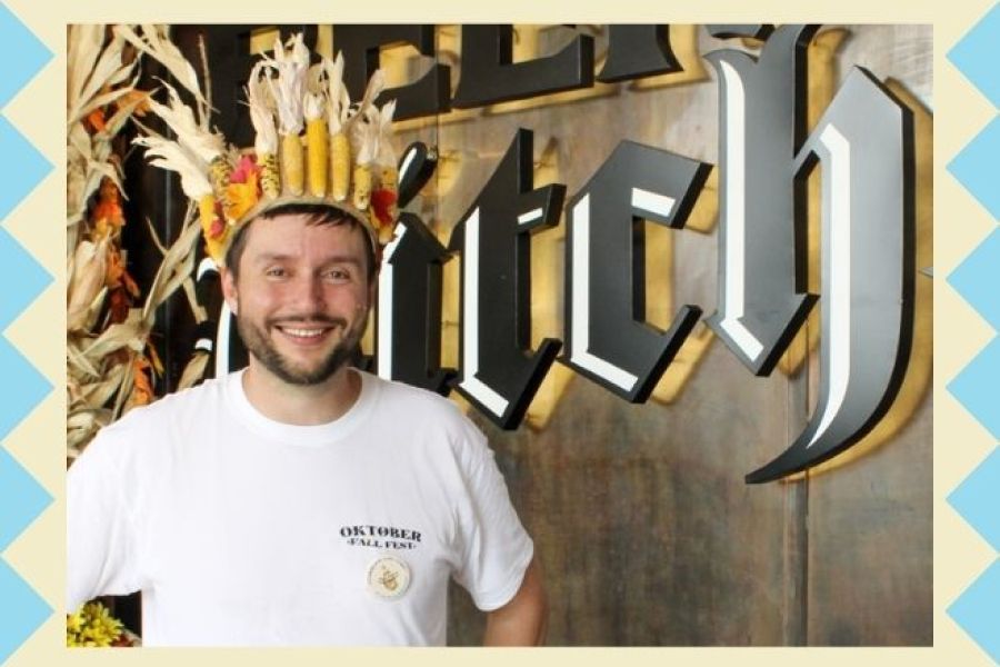 Corn Eating Stein Holding Contests