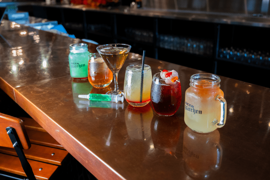 Halloween Cocktails Beer Kitchen