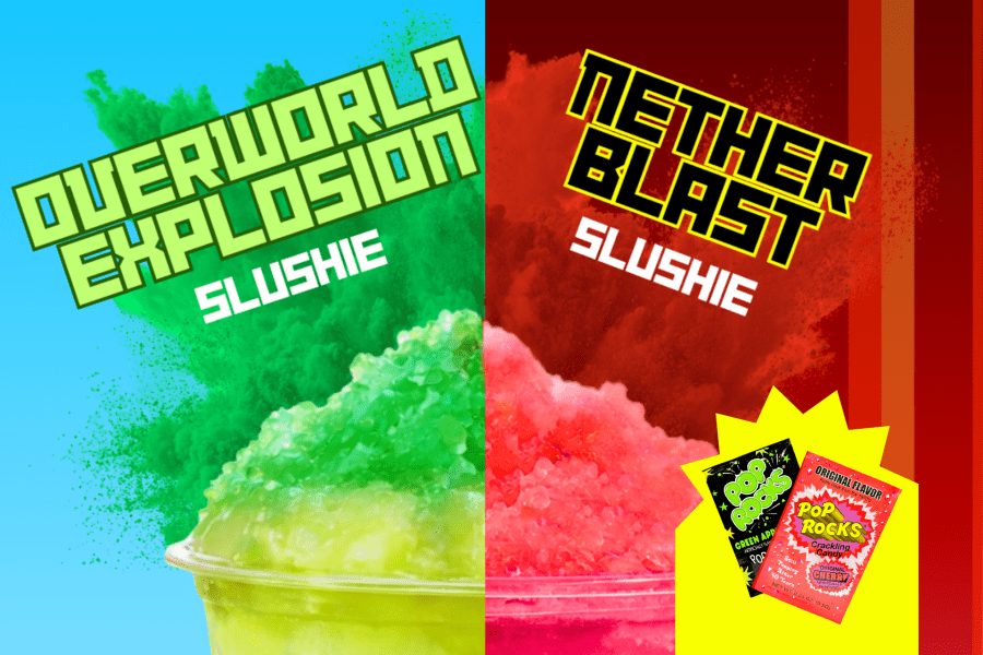 Minecraft Slushie