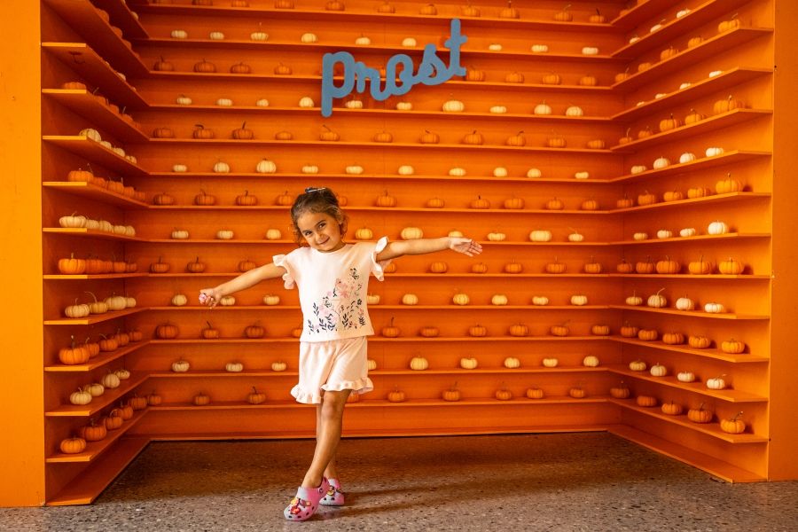 Halloween Pumpkin Photo Op London Ontario