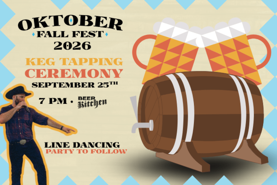 Keg Tapping Oktober Fall Fest