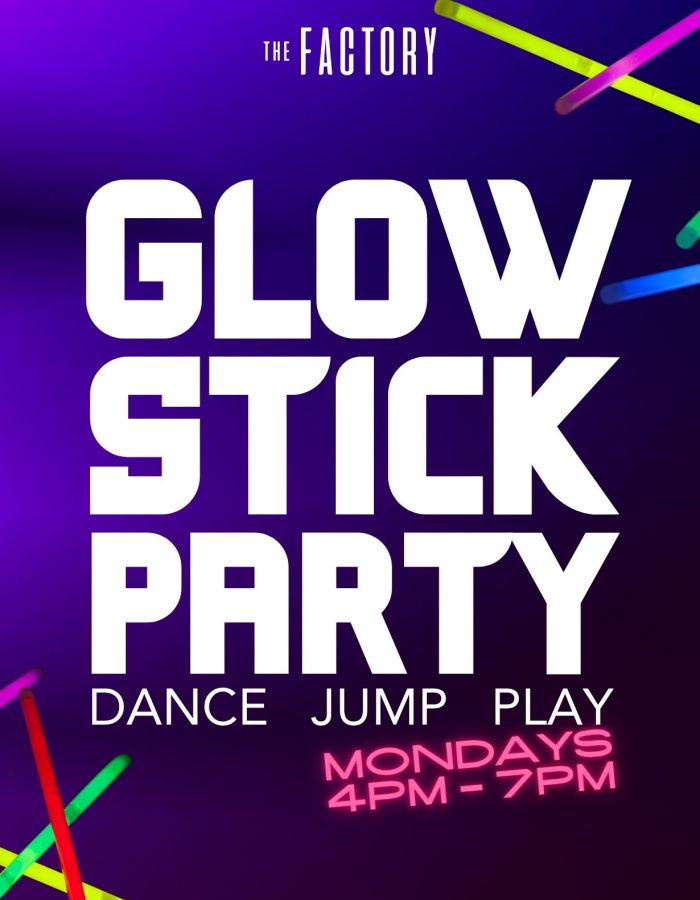 glow stick party London